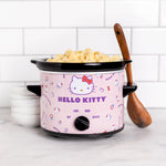 Uncanny Brands Hello Kitty 2 QT Slow Cooker