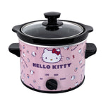 Uncanny Brands Hello Kitty 2 QT Slow Cooker