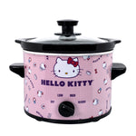 Uncanny Brands Hello Kitty 2 QT Slow Cooker