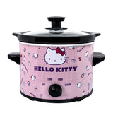 Uncanny Brands Hello Kitty 2 QT Slow Cooker