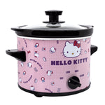 Uncanny Brands Hello Kitty 2 QT Slow Cooker