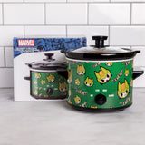 Uncanny Brands Marvel Loki 2 Quart Slow Cooker