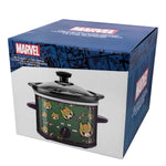 Uncanny Brands Marvel Loki 2 Quart Slow Cooker