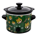 Uncanny Brands Marvel Loki 2 Quart Slow Cooker