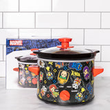 Uncanny Brands Marvel X-Men Kawaii 2qt Slow Cooker
