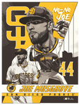 Phenom Gallery San Diego Padres Joe Musgrove 18" x 24" Serigraph