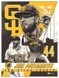 Phenom Gallery San Diego Padres Joe Musgrove 18" x 24" Serigraph