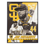 Phenom Gallery San Diego Padres Joe Musgrove 18" x 24" Serigraph