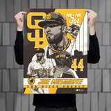 Phenom Gallery San Diego Padres Joe Musgrove 18" x 24" Serigraph