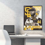 Phenom Gallery San Diego Padres Joe Musgrove 18" x 24" Serigraph