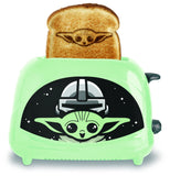 Uncanny Brands Star Wars The Mandalorian The Child 2-Slice Toaster