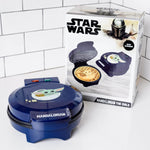 Uncanny Brands Star Wars The Mandalorian The Child Waffle Maker