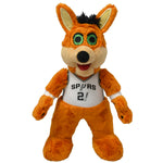 Bleacher Creatures San Antonio Spurs Bundle: Tim Duncan and Coyote 10" Plush Figures