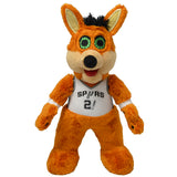 Bleacher Creatures San Antonio Spurs Bundle: Tim Duncan and Coyote 10" Plush Figures