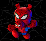 Bleacher Creatures Marvel Spider-Ham 8" Kuricha Sitting Plush