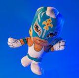 Bleacher Creatures WWE Rey Mysterio 8" Kuricha Plush