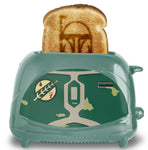 Uncanny Brands Star Wars Boba Fett Two-Slice Toaster