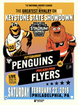 Phenom Gallery NHL Stadium Series 2019 - Penguins vs Flyers Limited Edition Deluxe Framed Serigraph