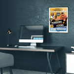 Phenom Gallery NHL Stadium Series 2019 - Penguins vs Flyers Limited Edition Deluxe Framed Serigraph
