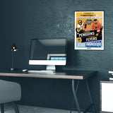 Phenom Gallery NHL Stadium Series 2019 - Penguins vs Flyers Limited Edition Deluxe Framed Serigraph