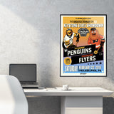 Phenom Gallery NHL Stadium Series 2019 - Penguins vs Flyers Limited Edition Deluxe Framed Serigraph