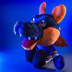 Bleacher Creatures New York Islanders Sparky The Dragon 8" Kuricha Mascot Sitting Plush