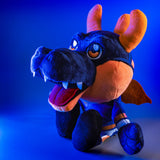 Bleacher Creatures New York Islanders Sparky The Dragon 8" Kuricha Mascot Sitting Plush