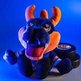 Bleacher Creatures New York Islanders Sparky The Dragon 8" Kuricha Mascot Sitting Plush