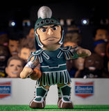 Bleacher Creatures Michigan State Spartans Sparty 10" Mascot Plush Figure