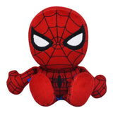 Bleacher Creatures Spider-Man Bundle: 10" Plush Figure & Kuricha Plushies