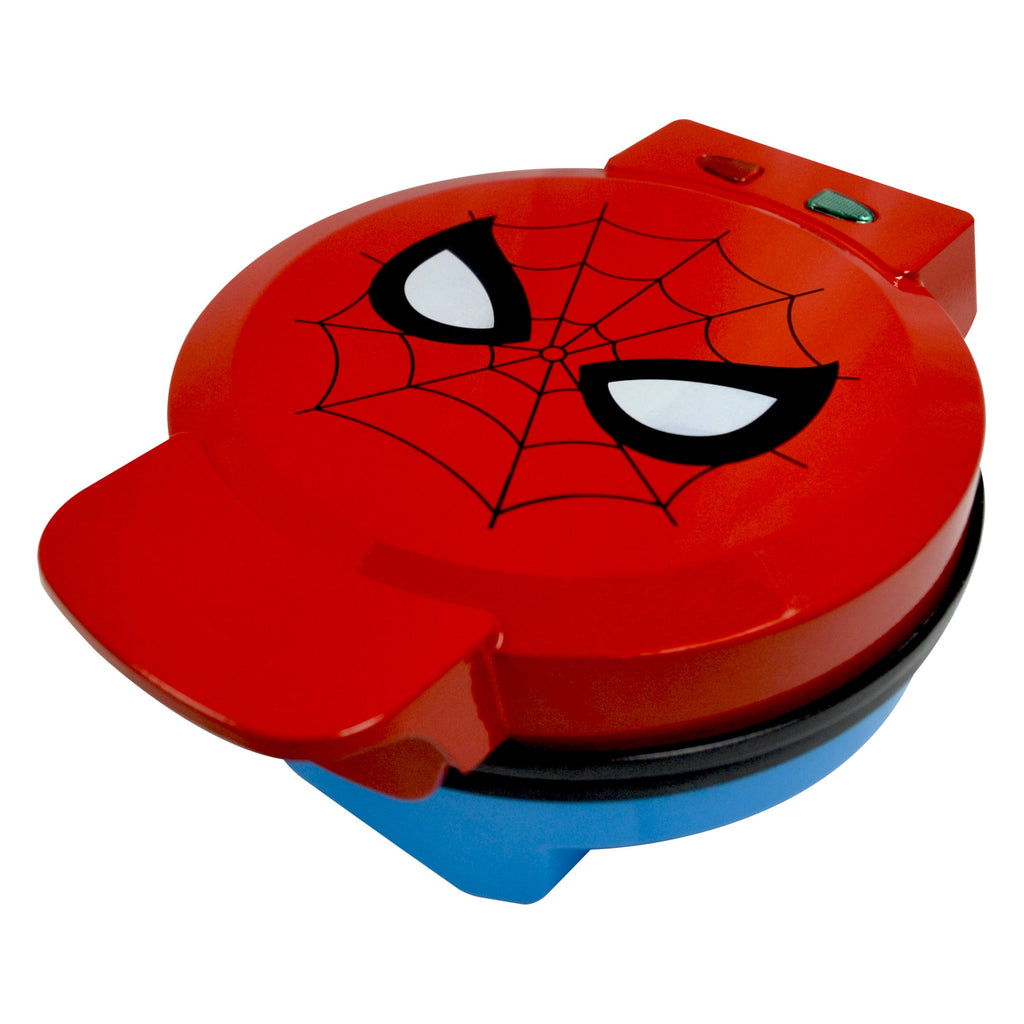 Uncanny Brands Marvel Spider-Man Mini Waffle Maker 