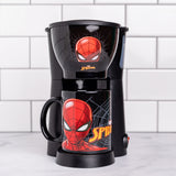 Uncanny Brands Marvel Spider-Man Single Cup Coffee Maker with Mug
