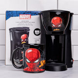 Uncanny Brands Marvel Spider-Man Single Cup Coffee Maker with Mug