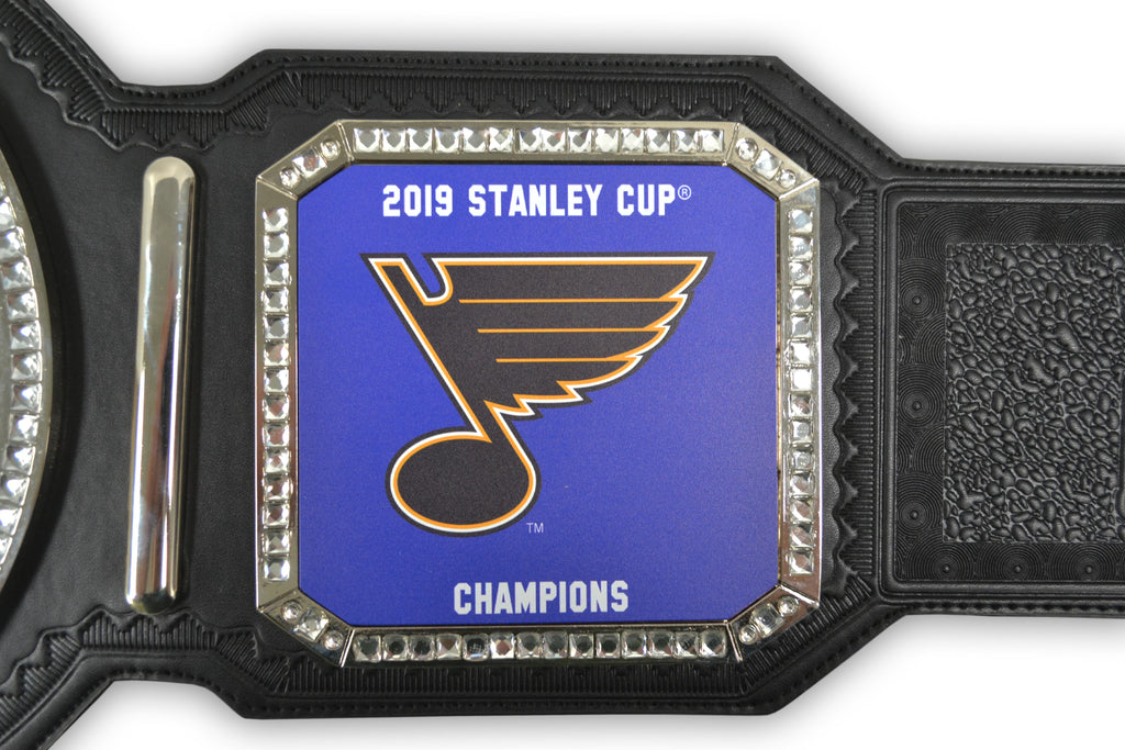 St. Louis Blues 2019 Stanley Cup Champions Official Locker Room Champ Belt  – Uncanny Brands Wholesale