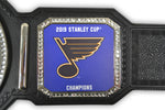 Victor Keepsakes St. Louis Blues 2019 Stanley Cup Champions Official Locker Room Championship Belt