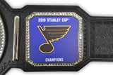 Victor Keepsakes St. Louis Blues 2019 Stanley Cup Champions Official Locker Room Championship Belt
