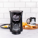 Uncanny Brands Star Wars Darth Vader and Stormtrooper Coffee Maker Set