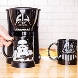 Uncanny Brands Star Wars Darth Vader and Stormtrooper Coffee Maker Set