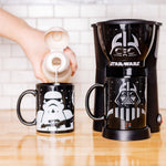 Uncanny Brands Star Wars Darth Vader and Stormtrooper Coffee Maker Set