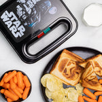 Uncanny Brands Star Wars Darth Vader & Stormtrooper Grilled Cheese Maker