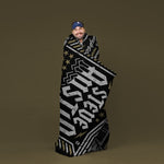 Sleep Squad WWE Stone Cold Steve Austin 60” x 80” Raschel Plush Blanket
