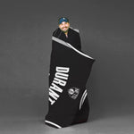 Sleep Squad Brooklyn Nets Kevin Durant 60” x 80” Raschel Plush Jersey Blanket