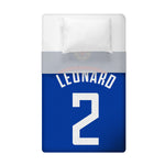 Sleep Squad Los Angeles Clippers Kawhi Leonard 60” x 80” Raschel Plush Blanket