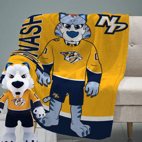 Sleep Squad NHL Gnash Mascot  x Bleacher Creatures Bundle