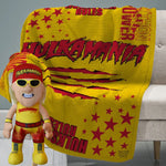 Sleep Squad WWE Hulk Hogan  x Bleacher Creatures Bundle