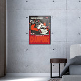 Phenom Gallery Tampa Bay Buccaneers Rob Gronkowski Super Bowl LV Champs 18" x 24" Deluxe Framed Serigraph