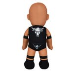 Bleacher Creatures WWE Legend "The Rock" Bundle: "Team Bring It" Rock and Old School Rock 10" Plush Figures