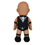 Sleep Squad WWE The Rock  x Bleacher Creatures Bundle- 60" x 80" Throw Blanket & 10" Plush Figure