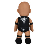 Sleep Squad WWE The Rock  x Bleacher Creatures Bundle- 60" x 80" Throw Blanket & 10" Plush Figure