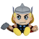 Bleacher Creatures Marvel Avengers Kuricha Bundle: Thor, Cap & Iron Man Kuricha Plushies